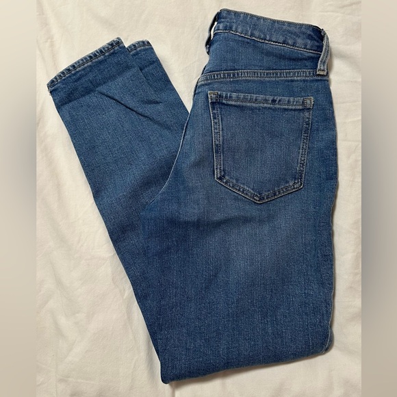 Old Navy OG Straight High Rise Jeans - Picture 1 of 10